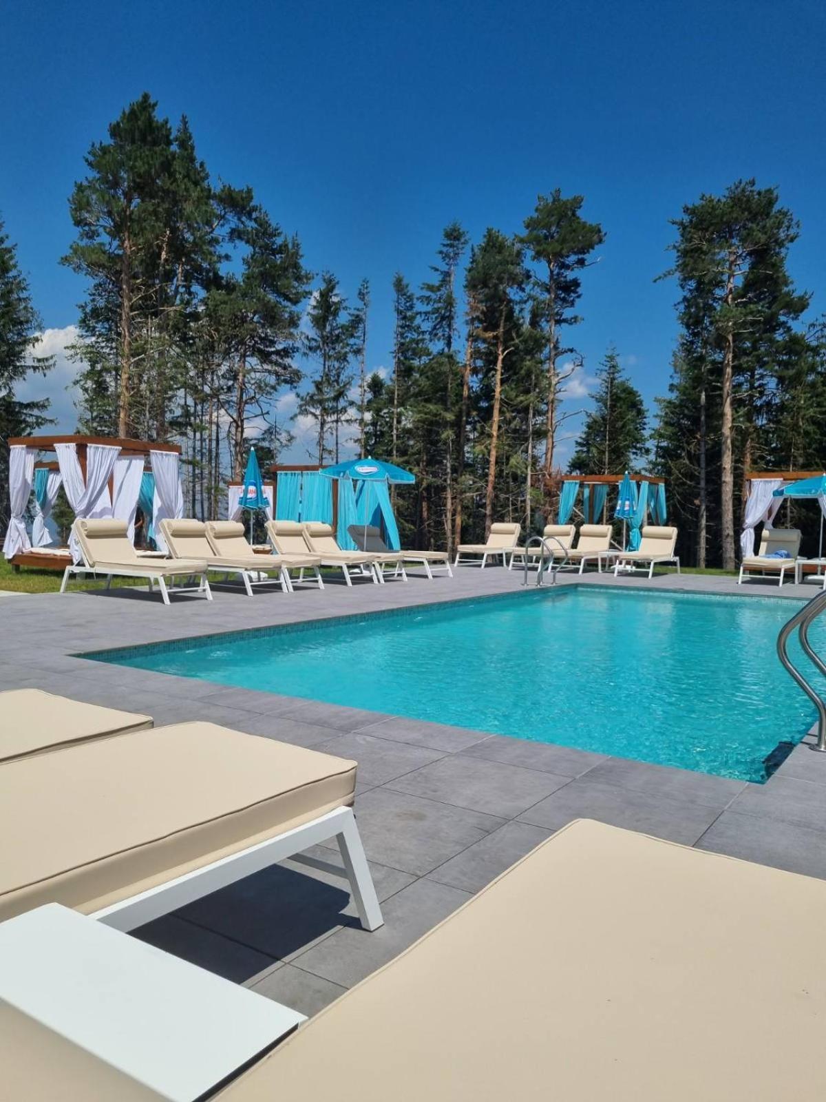 103 View Park Hotel Panichishte Exterior photo