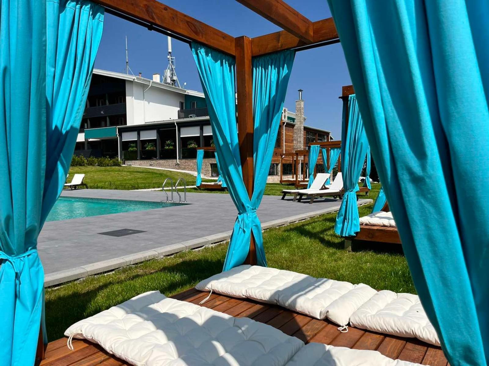 103 View Park Hotel Panichishte Exterior photo